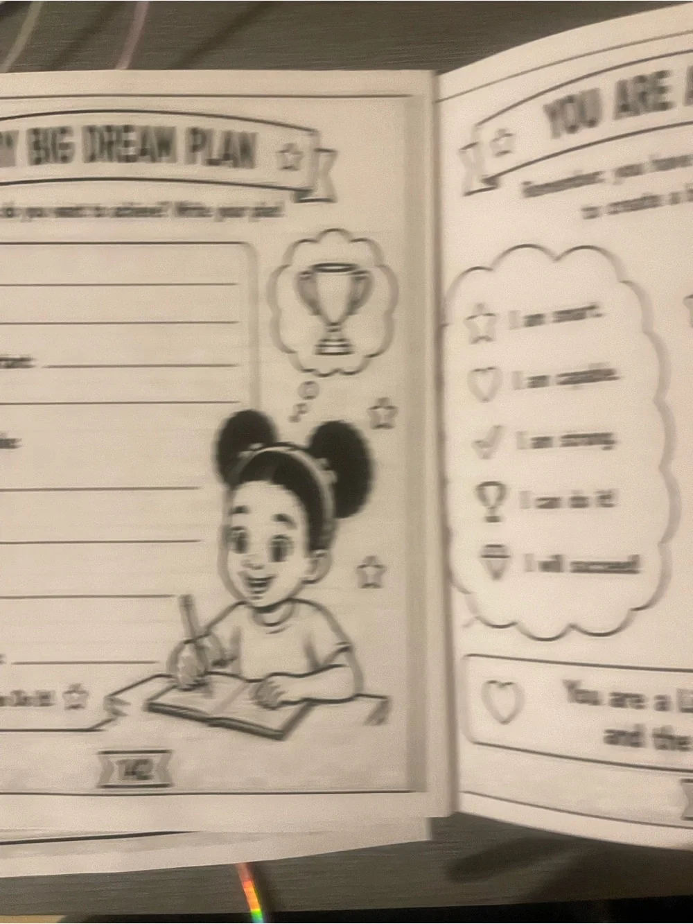 Financial Literacy Coloring & Activity Book - Yellow/Green